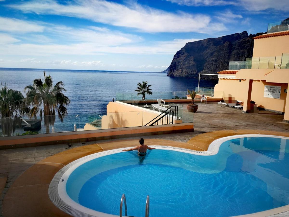 Vivienda Vacacional Sunset Los Gigantes Santiago del Teide 外观 照片