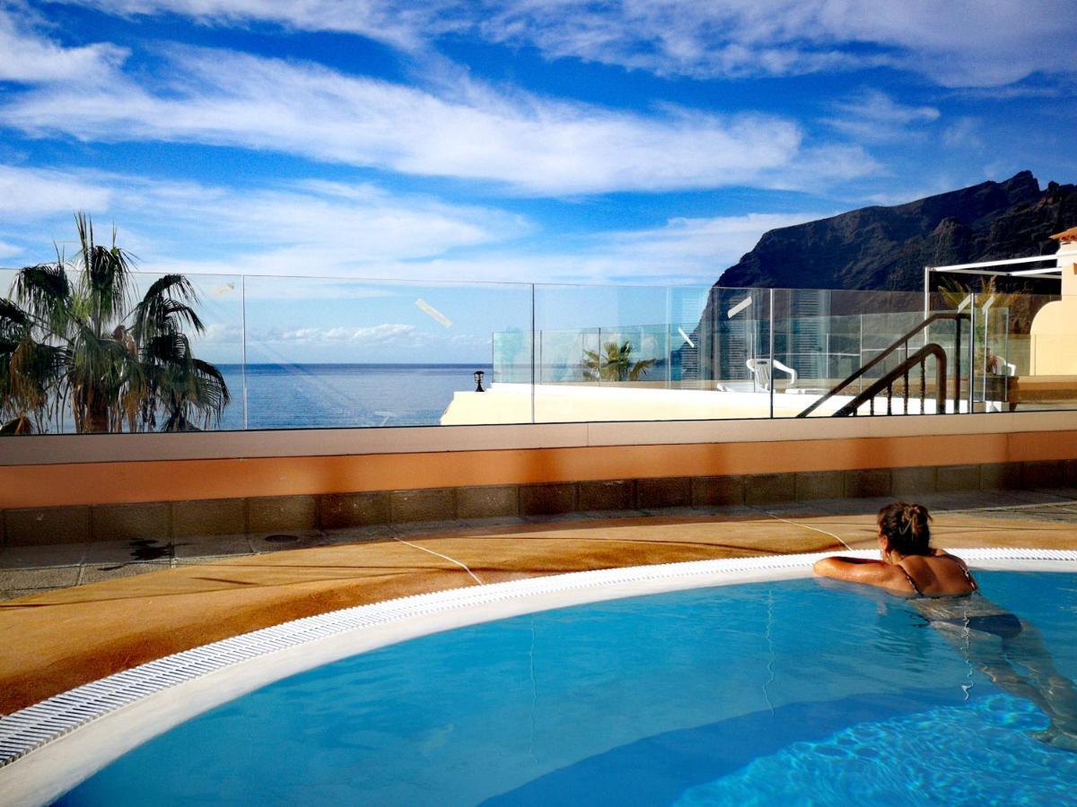 Vivienda Vacacional Sunset Los Gigantes Santiago del Teide 外观 照片