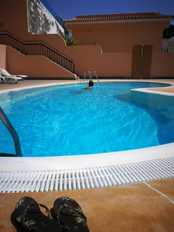 Vivienda Vacacional Sunset Los Gigantes Santiago del Teide 外观 照片