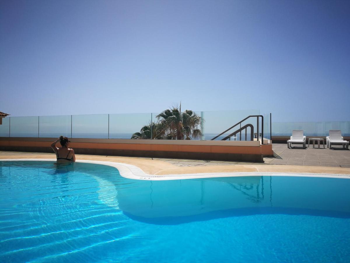 Vivienda Vacacional Sunset Los Gigantes Santiago del Teide 外观 照片