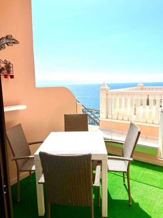 Vivienda Vacacional Sunset Los Gigantes Santiago del Teide 外观 照片