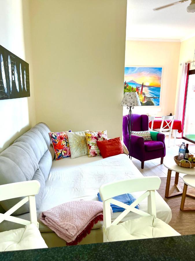 Vivienda Vacacional Sunset Los Gigantes Santiago del Teide 外观 照片