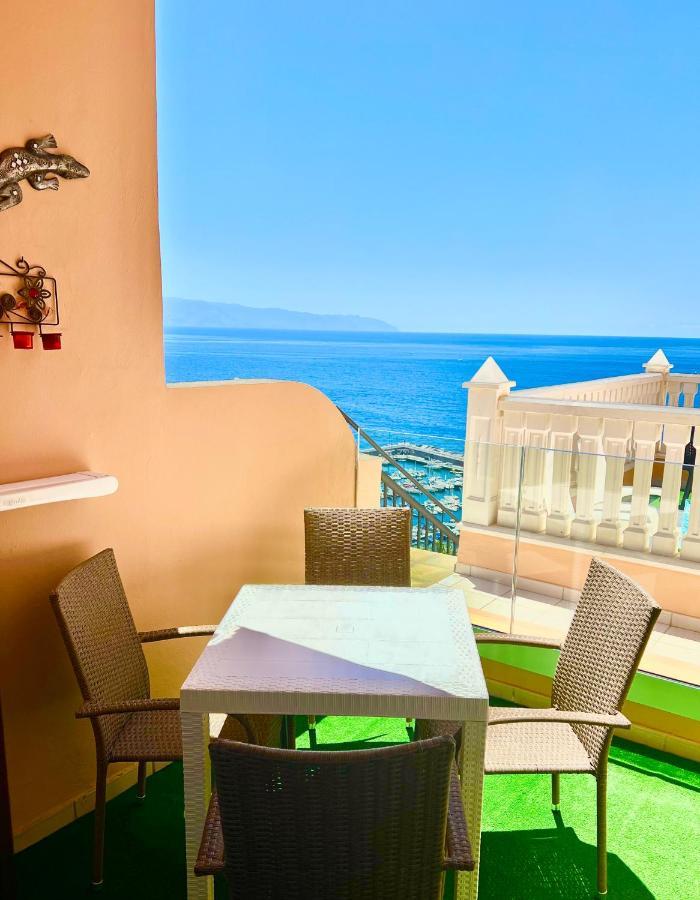 Vivienda Vacacional Sunset Los Gigantes Santiago del Teide 外观 照片