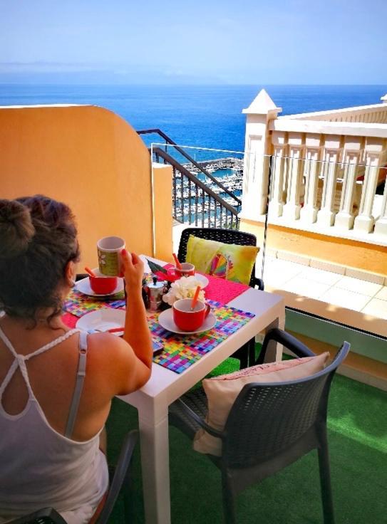 Vivienda Vacacional Sunset Los Gigantes Santiago del Teide 外观 照片