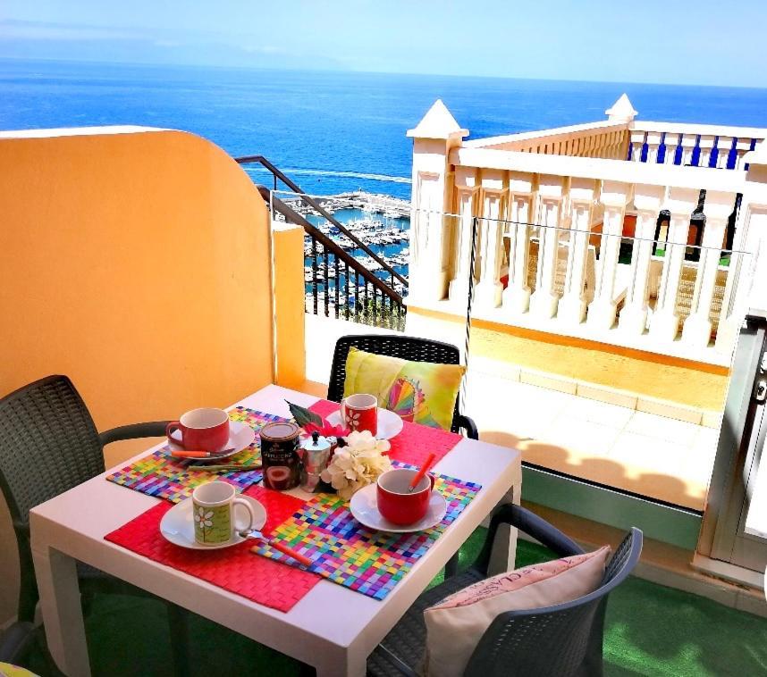 Vivienda Vacacional Sunset Los Gigantes Santiago del Teide 外观 照片