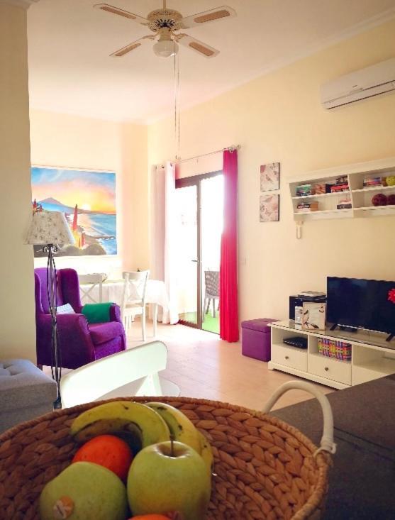 Vivienda Vacacional Sunset Los Gigantes Santiago del Teide 外观 照片