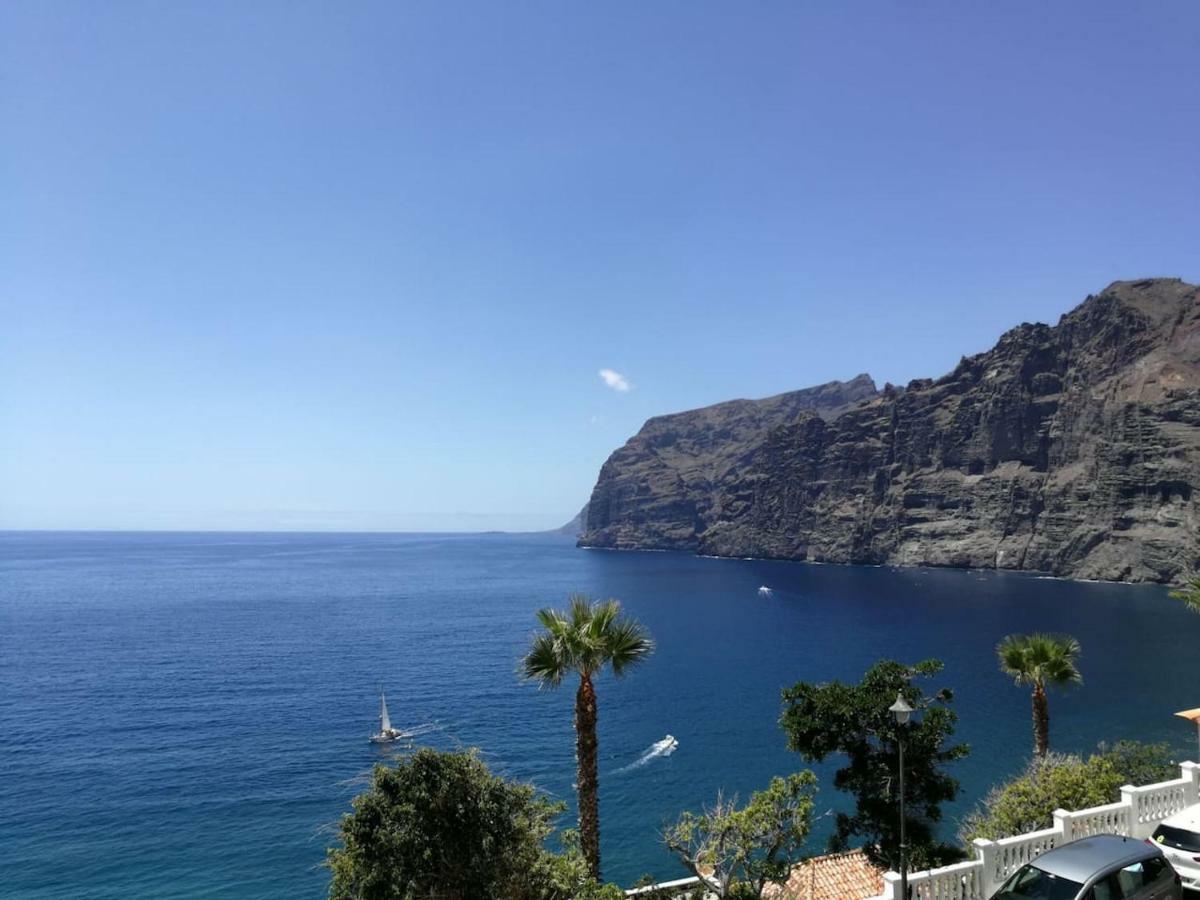 Vivienda Vacacional Sunset Los Gigantes Santiago del Teide 外观 照片